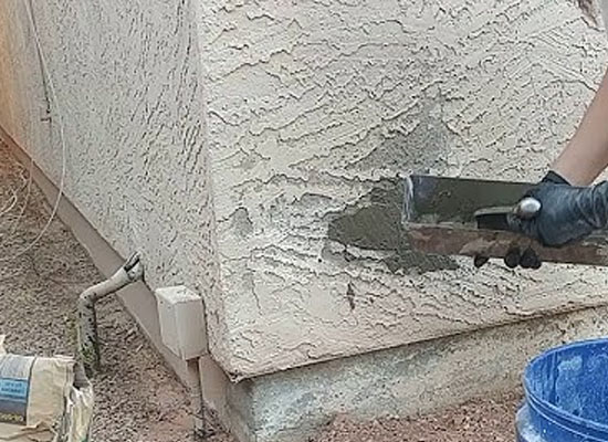 Stucco Repair